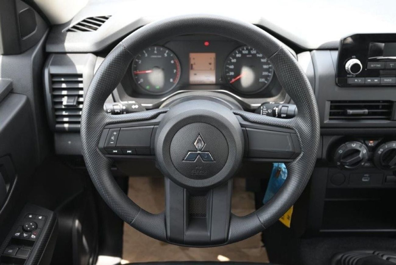 Mitsubishi L200 Double Cabin GLX 2.4L Petrol 4WD Manual