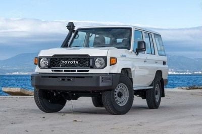 Toyota Land Cruiser 70 LC 78 TOYOTA LAND CRUISER HARDTOP 5DOOR 4.2L V6 DIESEL 2026