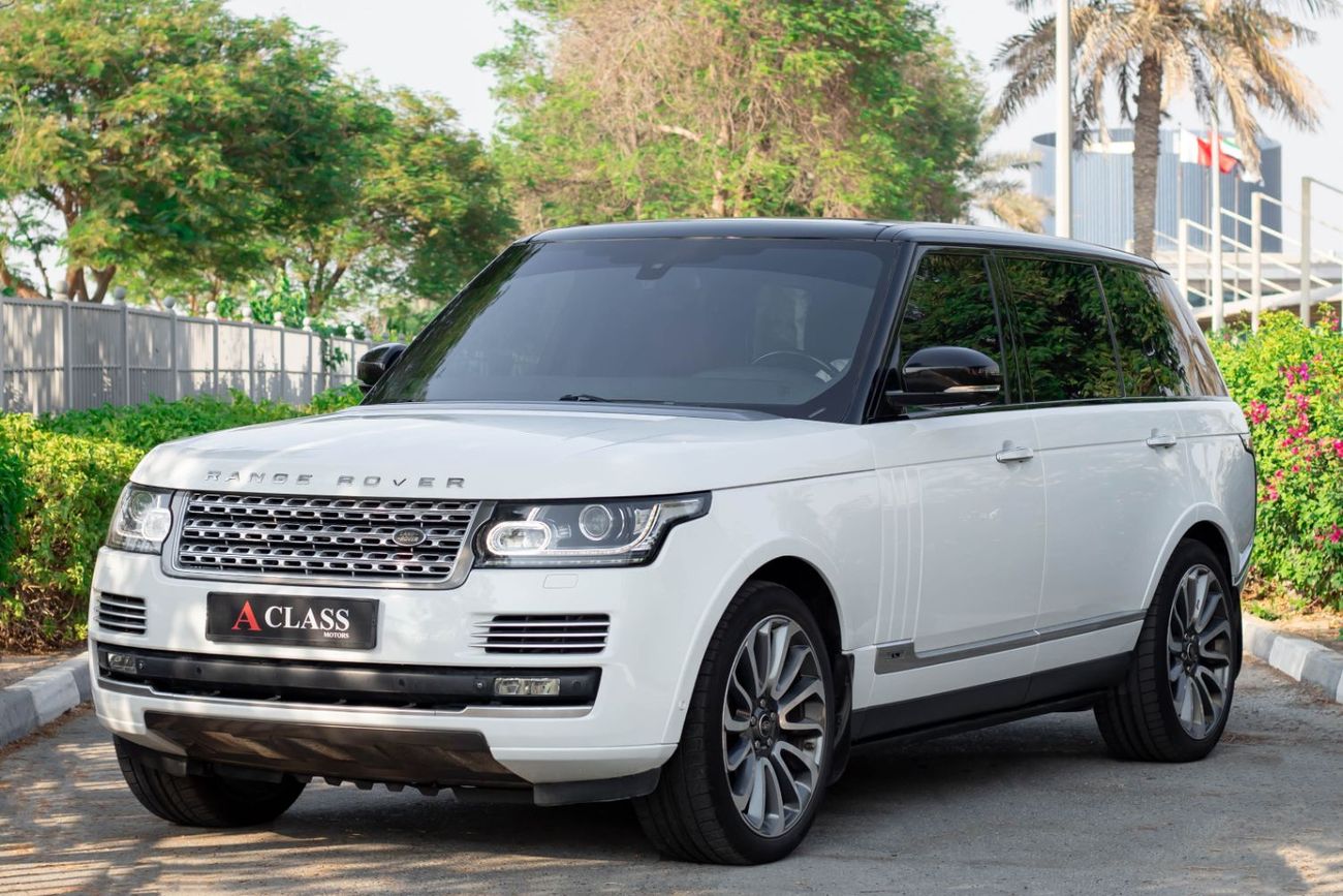 Land Rover Range Rover Vogue 5.0L