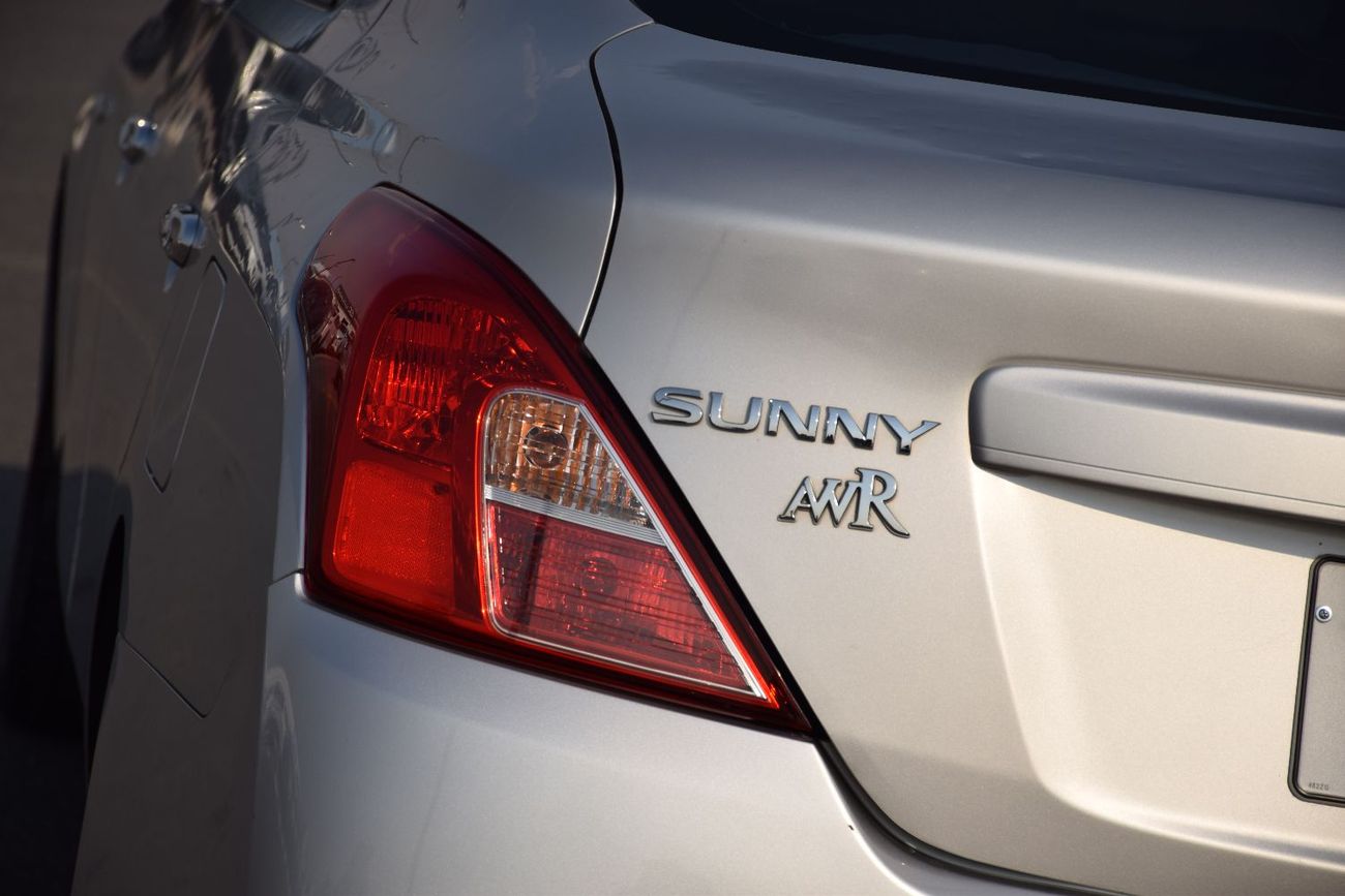 نيسان صني 1.5L PETROL GCC (LHD)