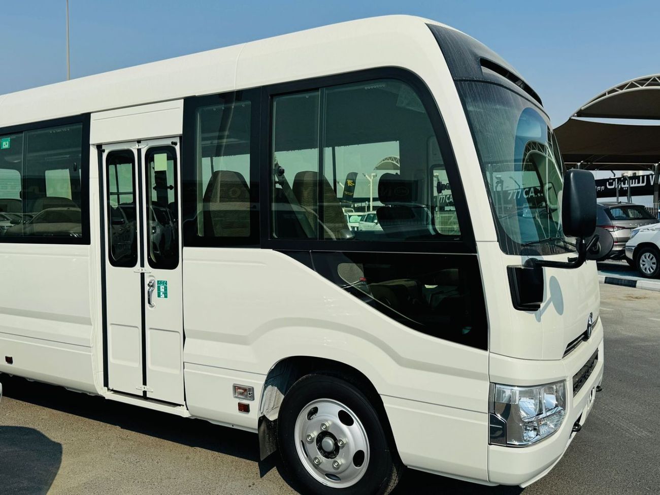 Toyota Coaster TOYOTA COASTER 2.7L PTR GCC 23 SEATS M/T B/O WHITE 2025