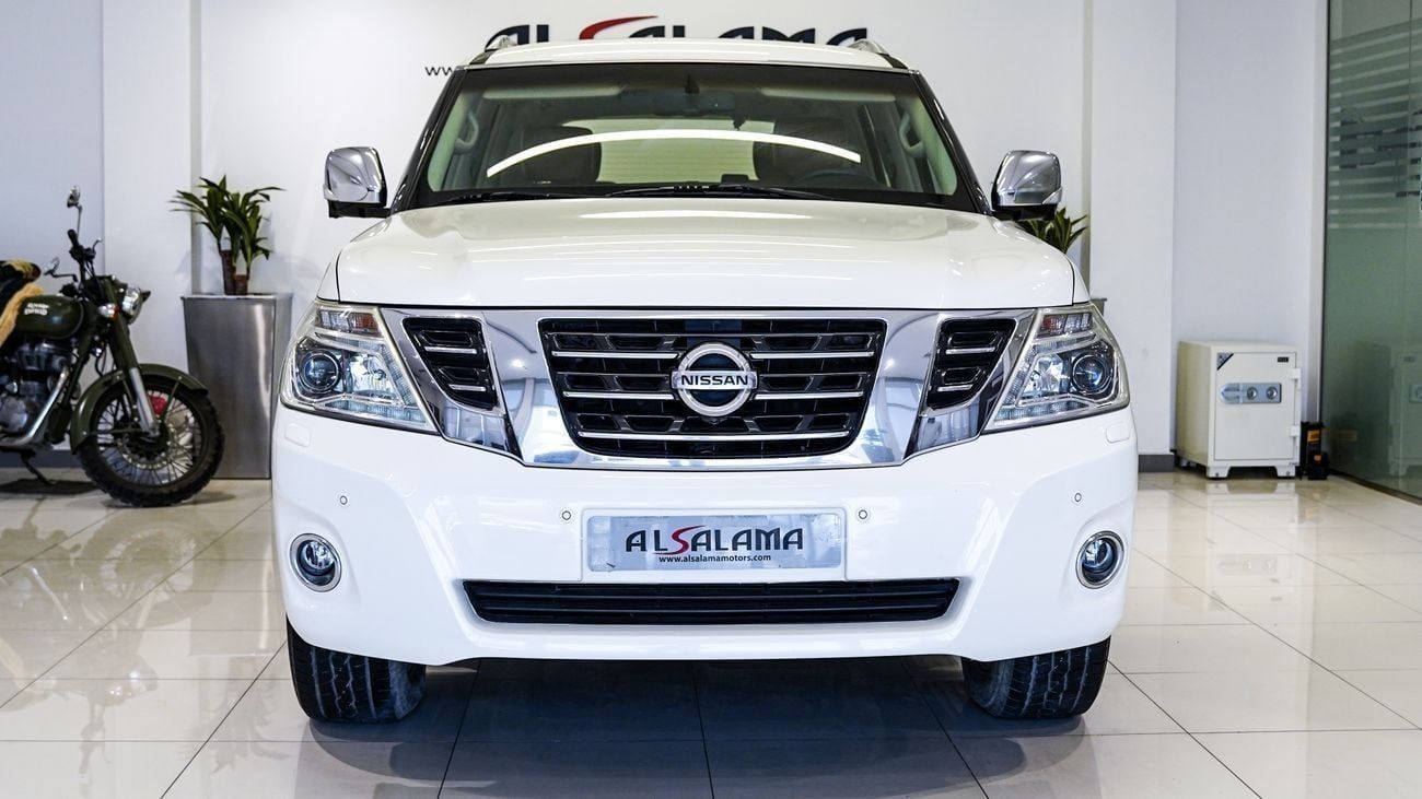 Nissan Patrol LE PLATINUM
