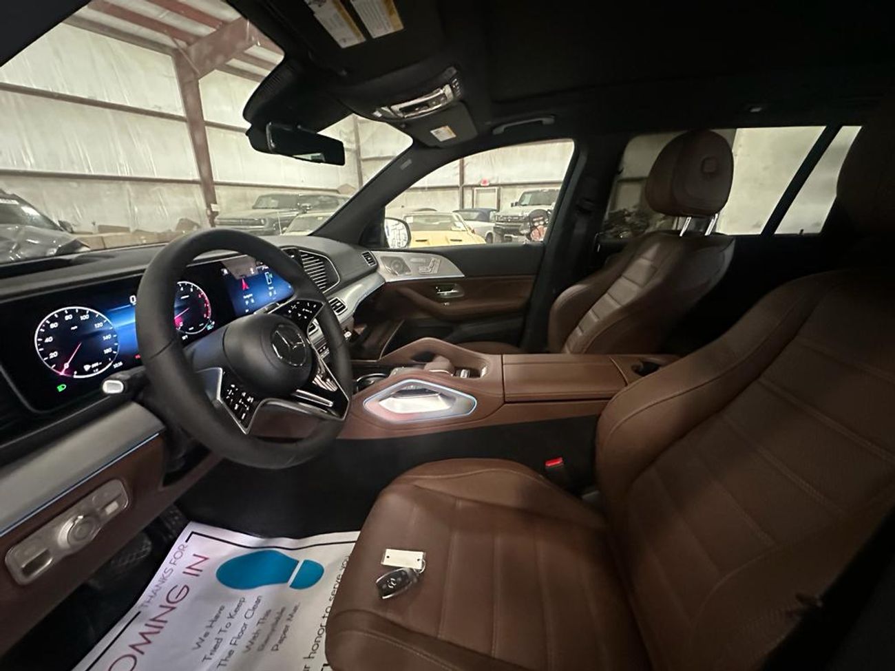 Mercedes-Benz GLS 450 BRAND NEW - 2024 MY - EXPORT OFFER