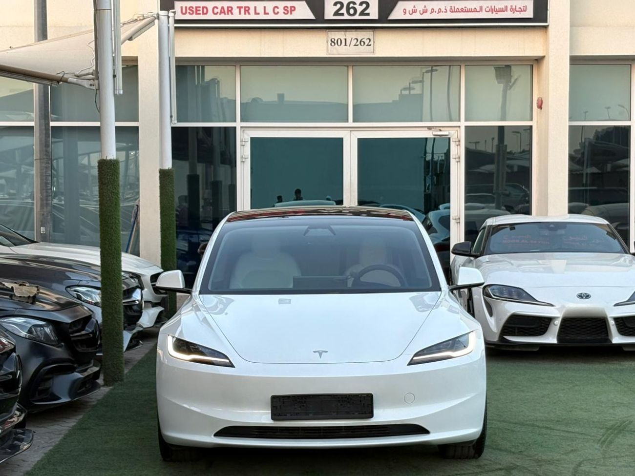 Tesla Model 3 Rear-Wheel Drive