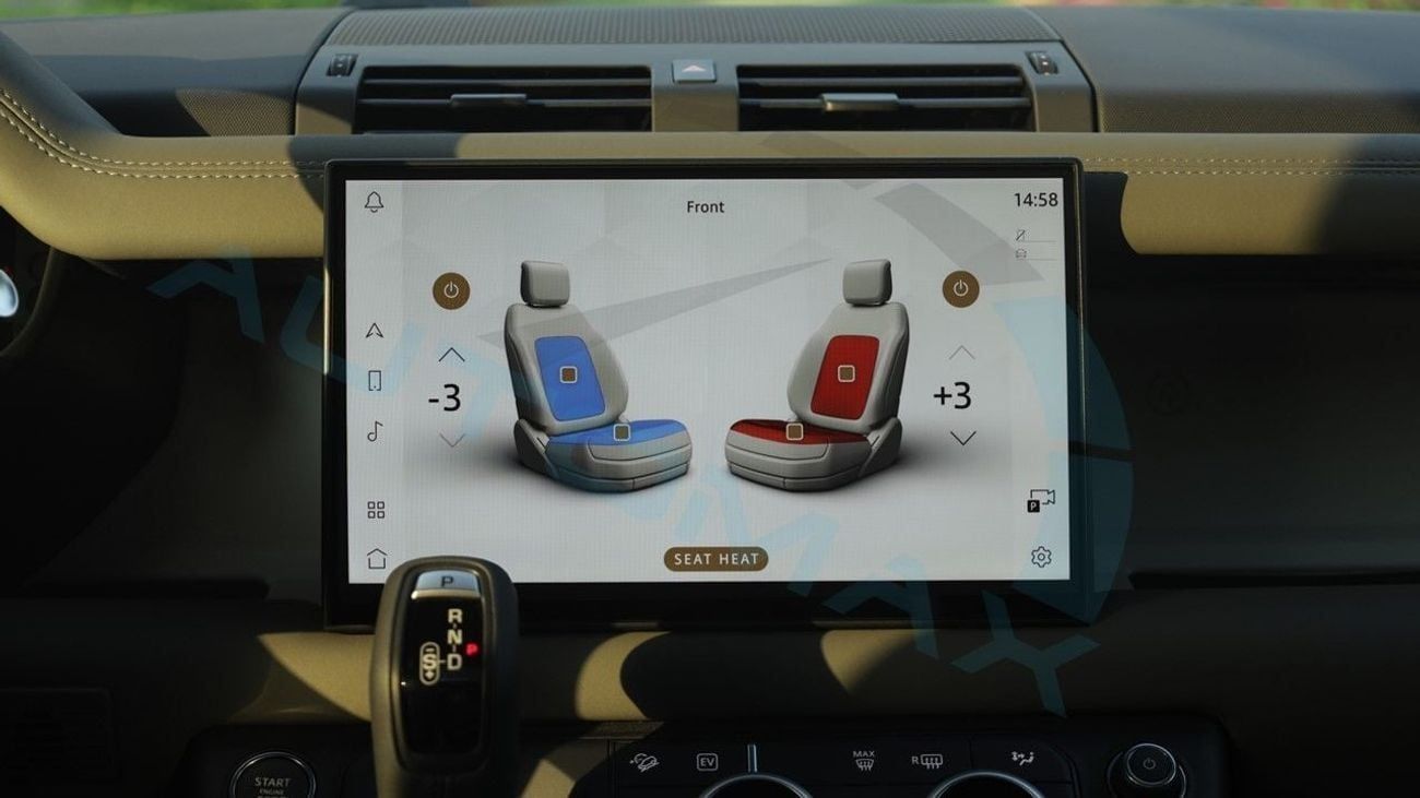 لاند روفر ديفندر 110 X-Dynamic SE P400e Plug-in Hybrid 2025 With 5 Years Or 200,000 Km Warranty