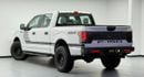 Ford F 150 2020 Ford F-150 Raptor Kit, 1 Year Warranty Unlimited Km, Excellent Condition, GCC
