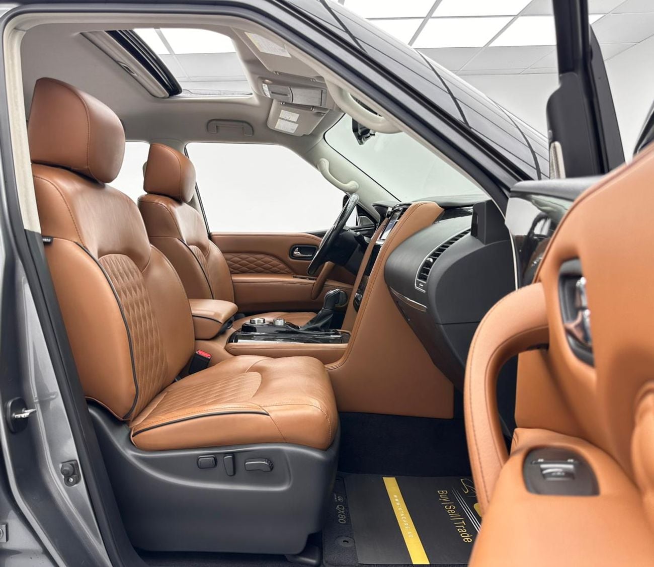 Infiniti QX80 Sensory ProActive 8 5.6L 2021 Infiniti QX80 Sensory Proactive, 1 Year Warranty Unlimited Km, Infinit