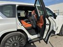 Lexus LX600 VIP 2026 LEXUS LX600 VIP PETROL WHITE/ORANGE - 3.5L V6 TT
