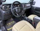 Jeep Wrangler Sport 3.6L A/T (4 Seater) 2018 Jeep Wrangler Sport, Warranty, Service History, Excellent Condition, 
