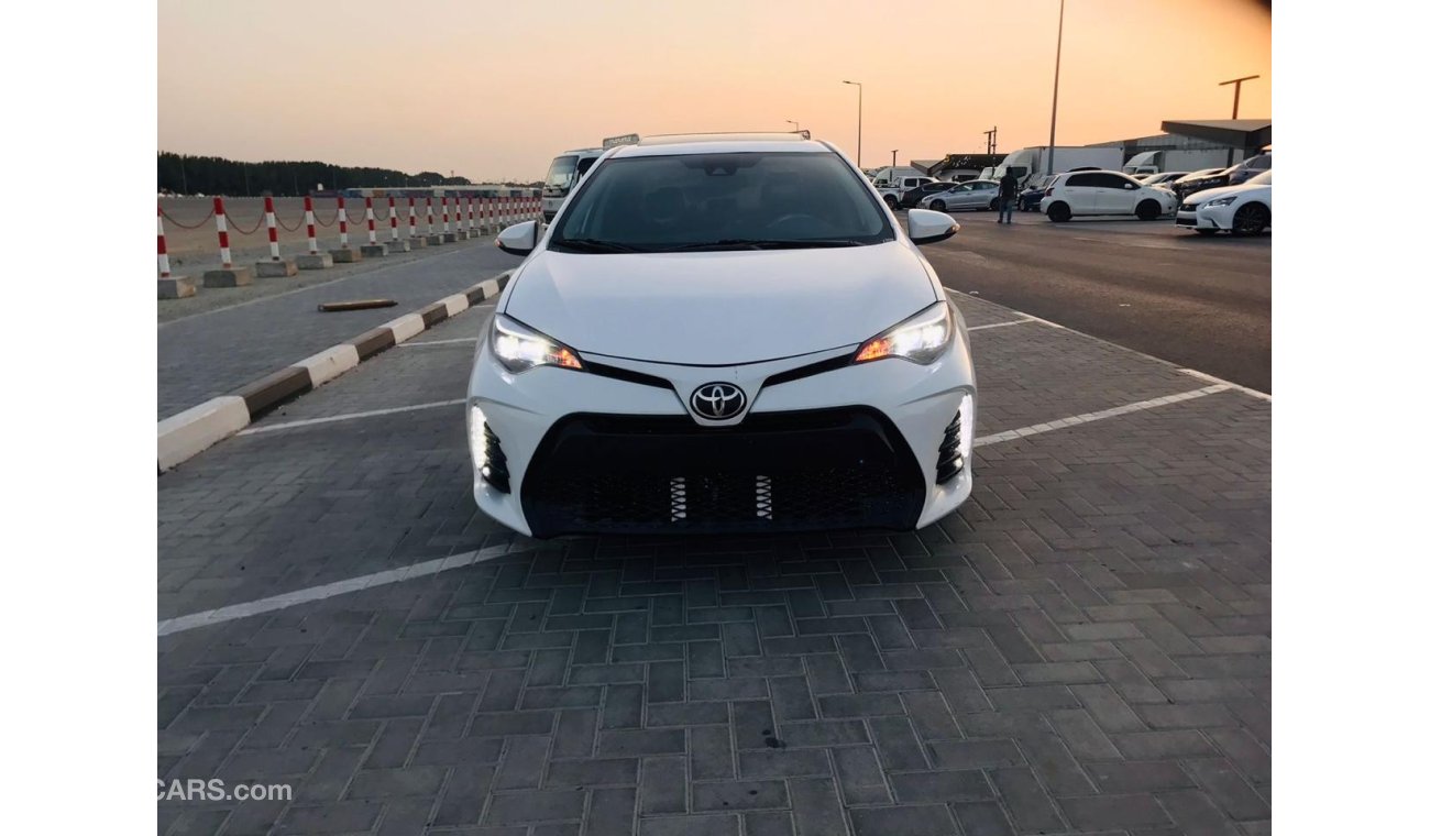 تويوتا كورولا 2019 FULL OPTION 1800cc Sunroof, Push Start, Automatic Leather Seats