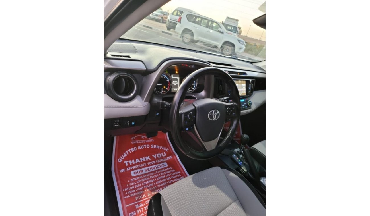 تويوتا راف ٤ TOYOTA RAV4 FULL OPTION PUSH START