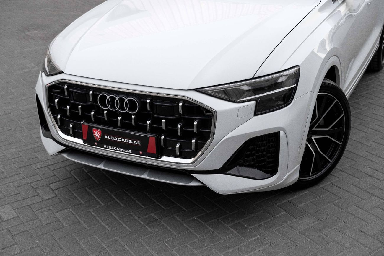 Audi Q8 Q8 55 TFSI QUATTRO | 7,125 P.M | 0% Downpayment | AUDI WARRANTY!