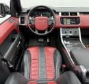 لاند روفر رينج روفر سبورت 2015 Range Rover Sport SVR, Full Service History, Fully Loaded, Excellent Condition, GCC