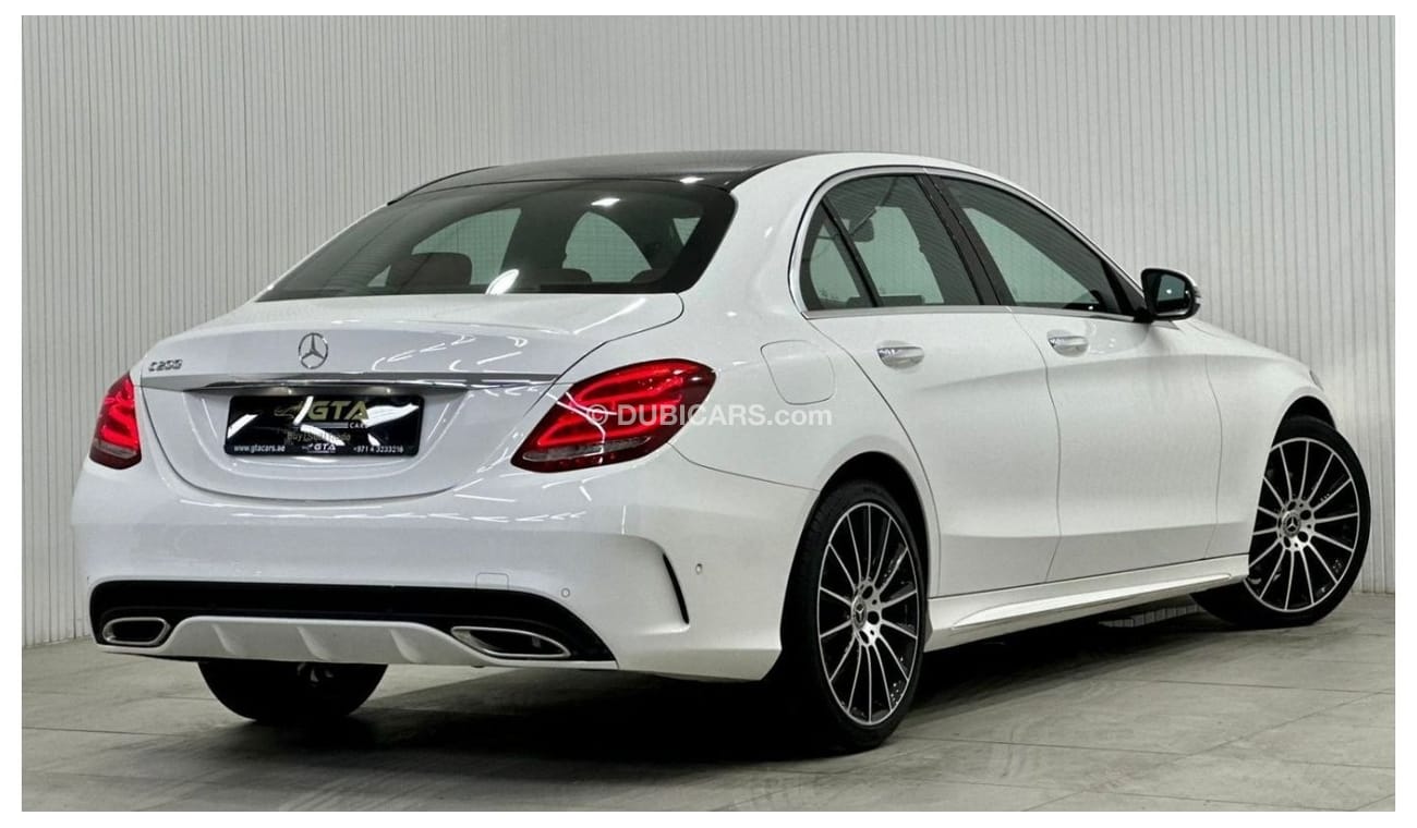 مرسيدس بنز C 200 Std 2017 Mercedes Benz C200 AMG, Warranty, Service History, Excellent Condition, GCC