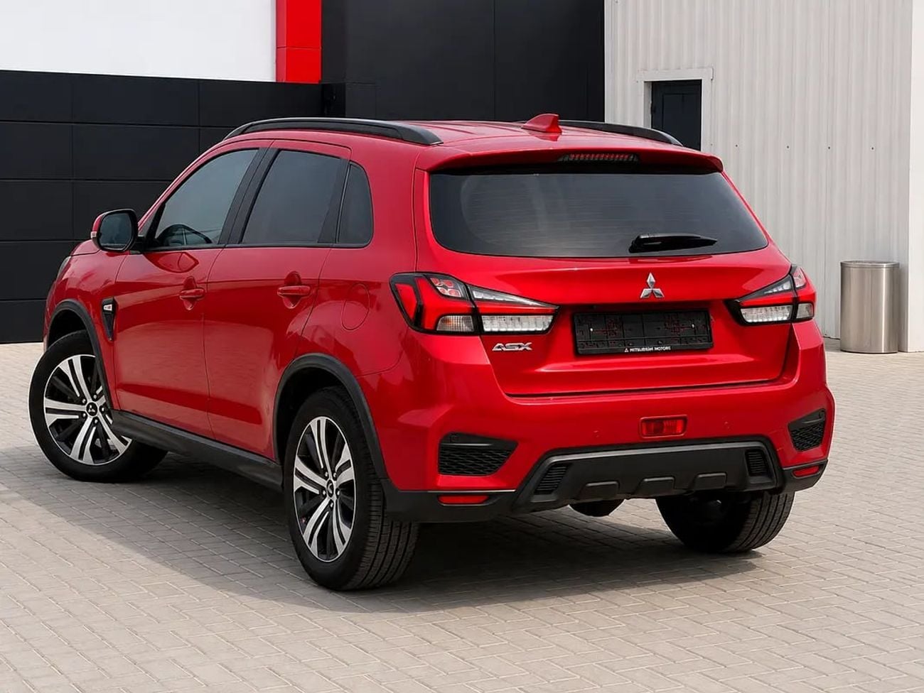ميتسوبيشي ASX 640 P.M | GLX Medium Line GCC Specs - Reliable Compact SUV