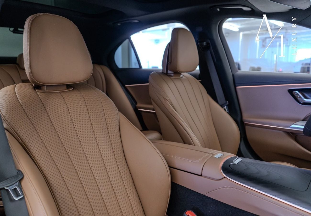مرسيدس بنز E300 2025 Mercedes E 300 4matic, Fully Loaded, Excellent Condition, Korean Specs