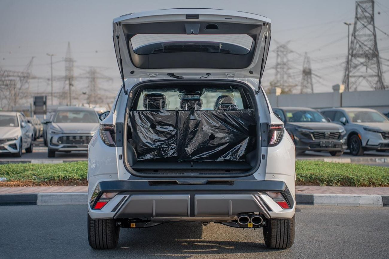 Hyundai Tucson Hyundai Tucson N line 2025 1.5L Turbo Petrol