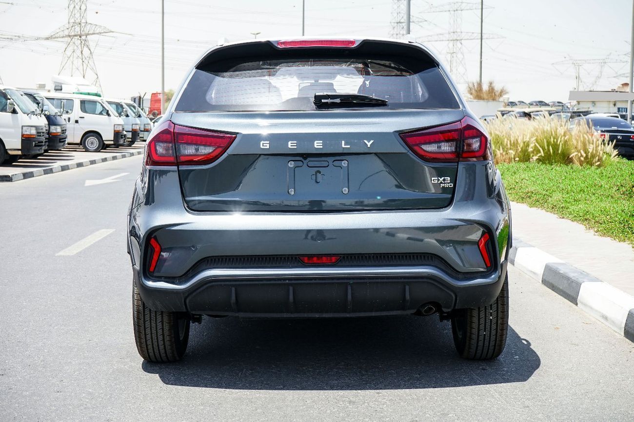 Geely GX3 Pro 1.5L GF CVT