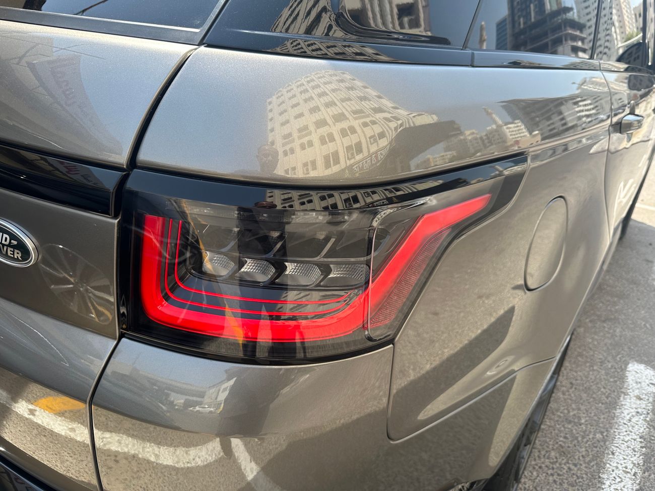 لاند روفر رينج روفر سبورت 3.0Turbo new engine