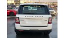 Land Rover Range Rover Sport Rang rover sport model 2012 GCC car perfect condition full option low mileage sun roof  back camera