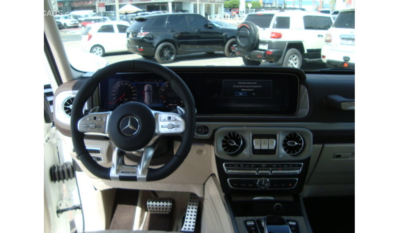 Mercedes-Benz G 63 AMG v8 biturbo