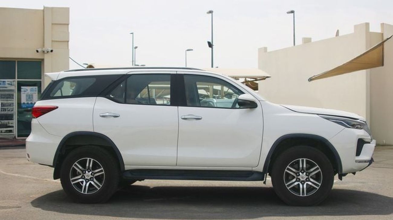 Toyota Fortuner EXR 2.4L | Agency Warranty | Full Service History | Zero Down payment