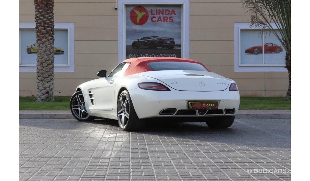 مرسيدس بنز SLS AMG R197