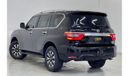 Nissan Patrol LE Titanium LE Titanium 2020 Nissan Patrol V6 Titanium, Nissan Warranty 2023, Low Kms, GCC