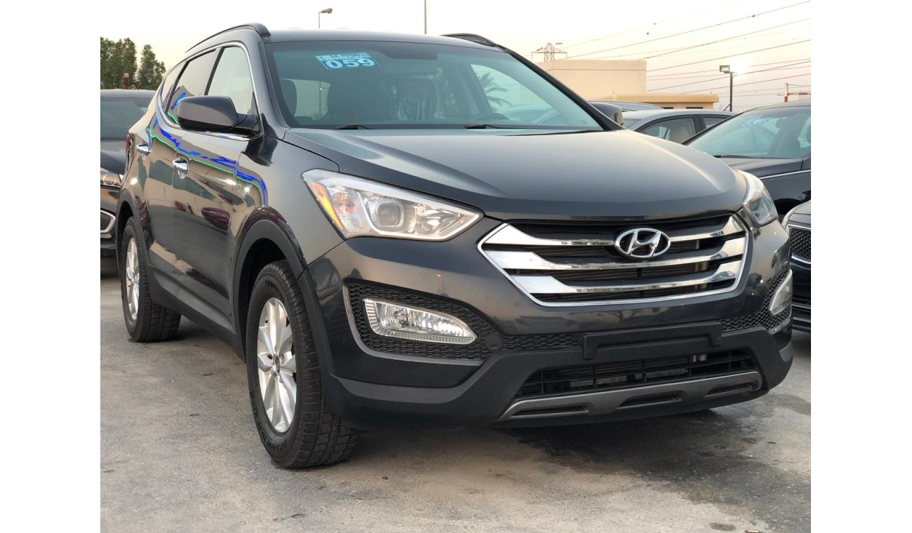 Hyundai Santa Fe 2.4L, All Wheel Drive, Alloy Rims 17'', Power Steering, Fog Lights, LOT-688