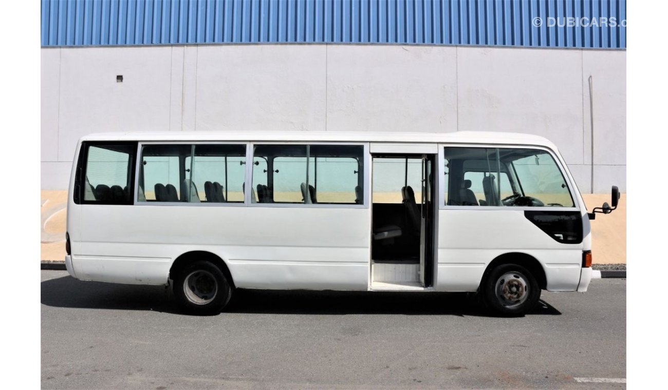 Toyota Coaster TOYOTA COASTER 2007 DIESEL 30 SEATS