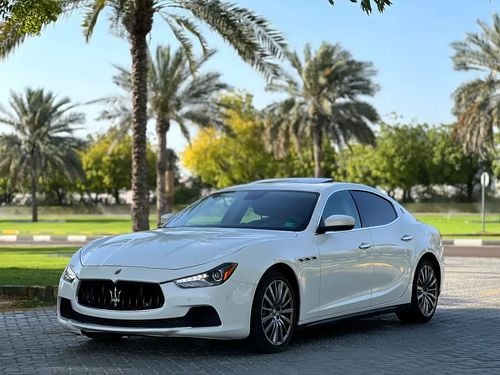 مازيراتي جيبلي S | Performance Sedan | American Specs