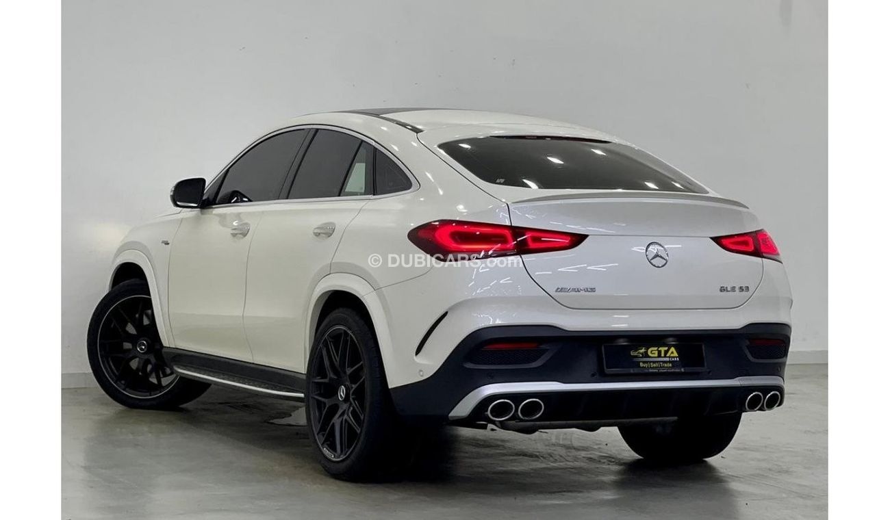 Mercedes-Benz GLE 53 2021 Mercedes GLE 53, Mercedes Warranty-Full Service History-Service Contract-GCC