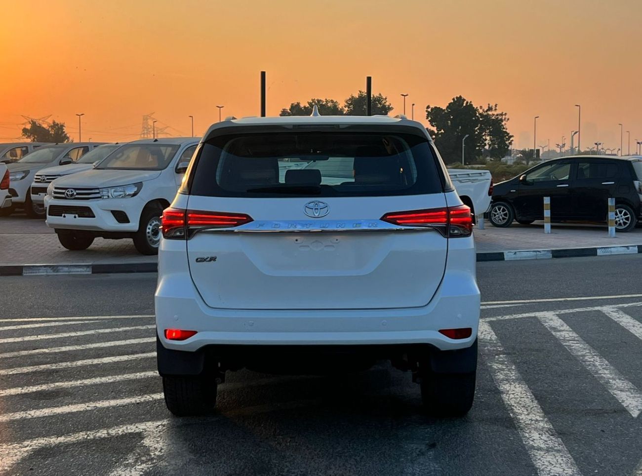 Toyota Fortuner 2025 Toyota Fortuner 2.7L V4 - AWD 4x4 - Rear Sensor - Gcc Specs - 27000 km