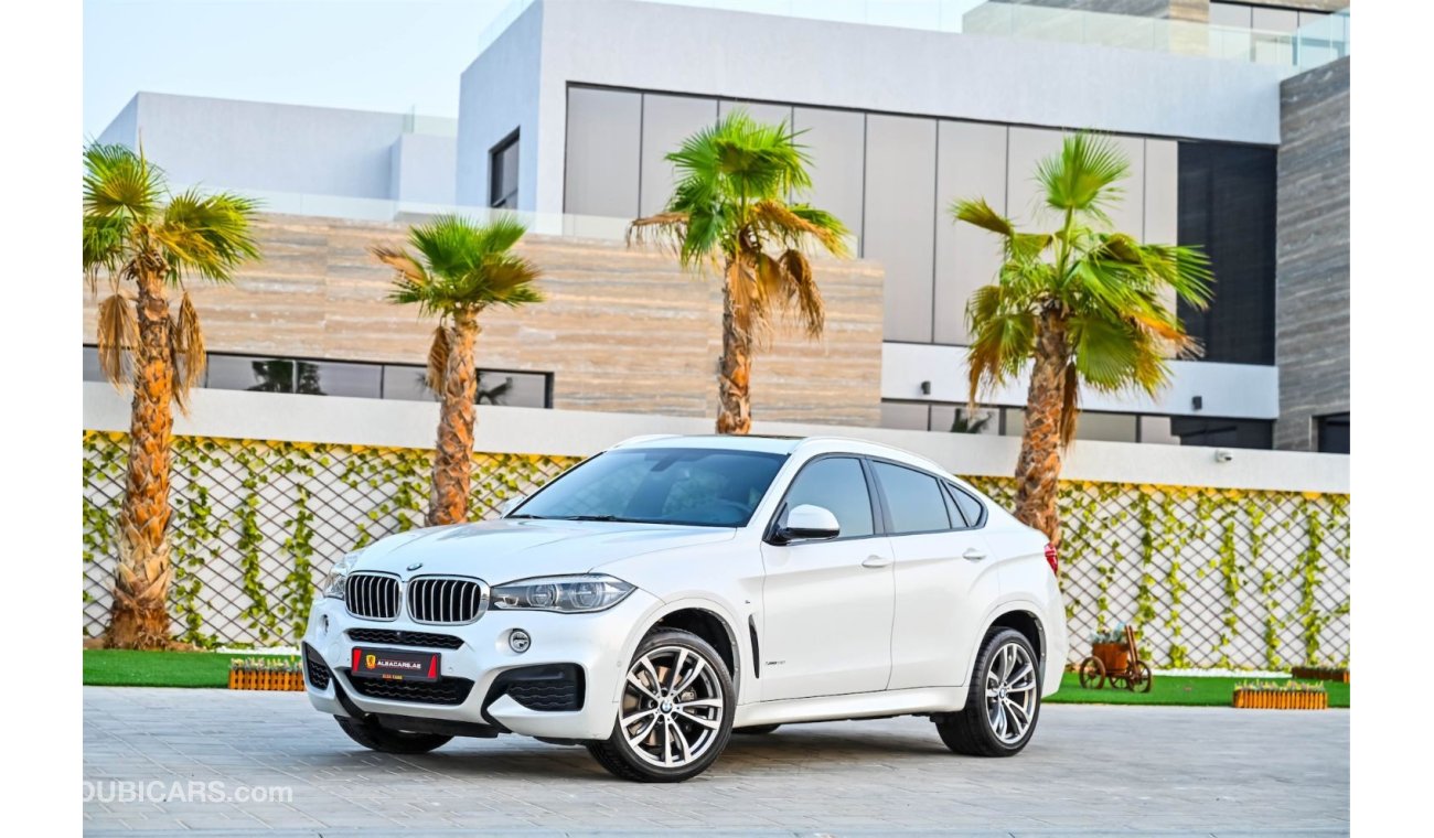 BMW X6 3,212 P.M |  0% Downpayment | Full Option | Full BMW History!