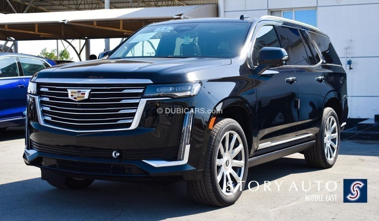 Cadillac Escalade 6.2 V8 Premium Luxury Platinum 4WD Aut. 7 seats