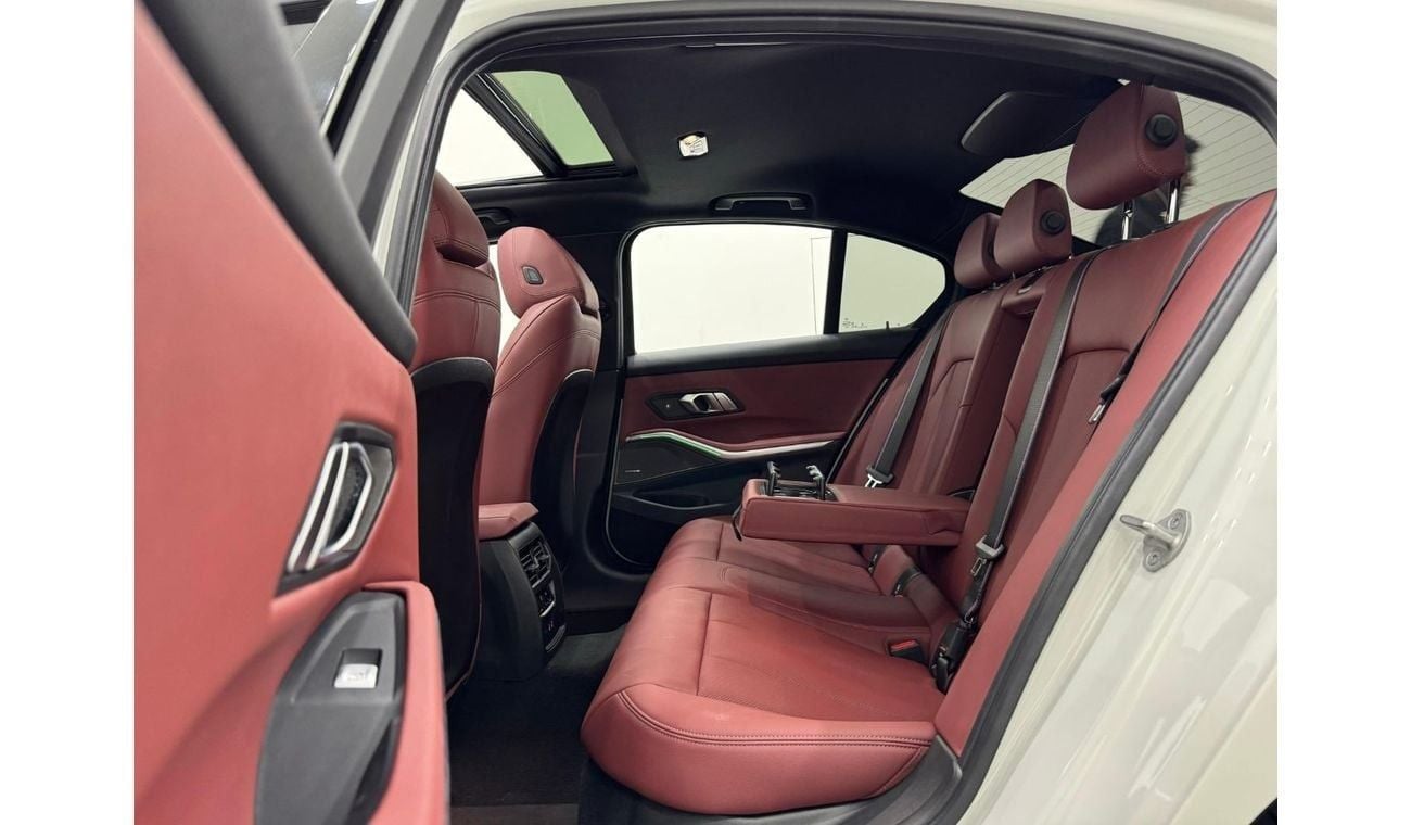 BMW M340i xDrive 3.0L 2024 BMW M340i xDrive, 2028 BMW Warranty, 2029 BMW Service Pack, Very Low Kms, GCC