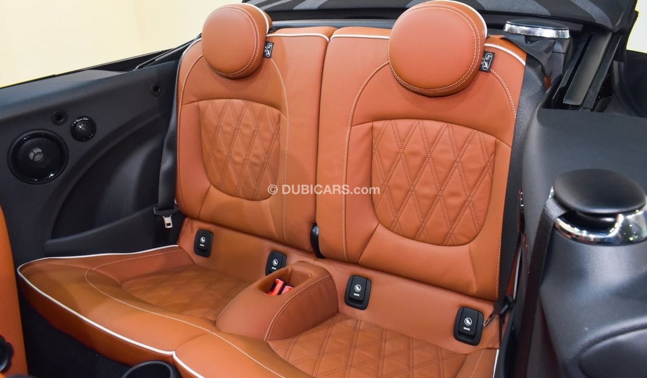 Mini John Cooper Works Cabrio