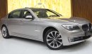 BMW 730Li LI, GCC. UNDER  CONTRACT SERVICE