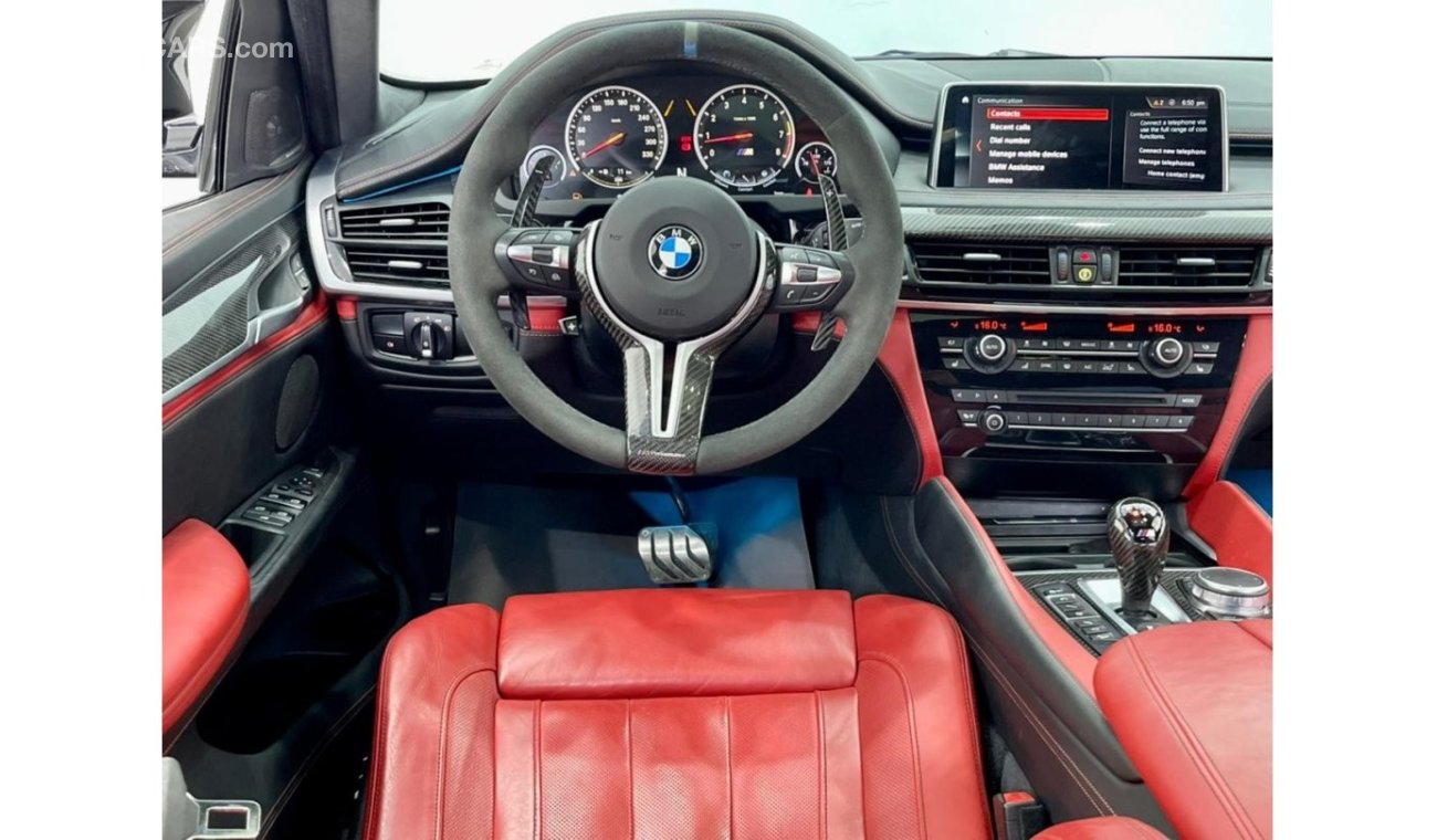 BMW X6M Std 2015 BMW X6M, Full Service History, Warranty GCC