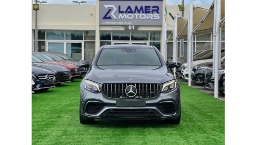 Mercedes-Benz GLC 63 AMG 3200 Monthly payments / GLC63s / GCC / UNDER WARRANTY / SINGLE OWNER / LOW MILAGE