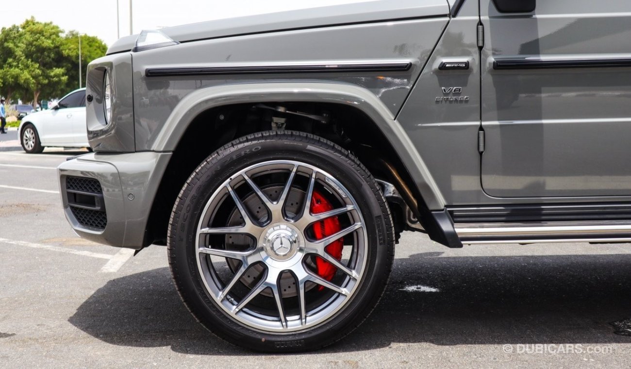 Mercedes-Benz G 63 AMG Nardo Grey Carlex Edition 2021