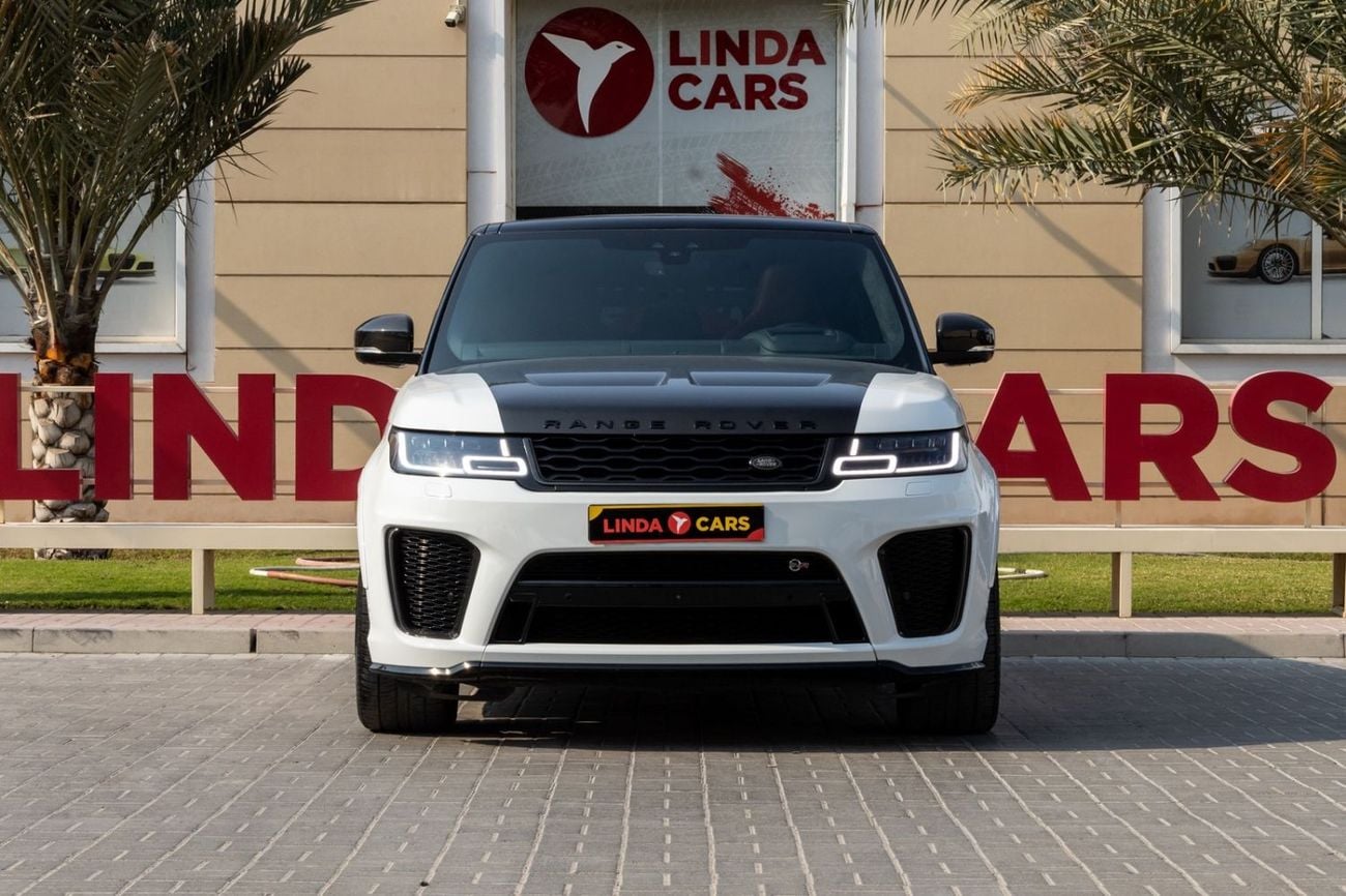 لاند روفر رينج روفر سبورت SVR 5.0L (575 HP) AWD