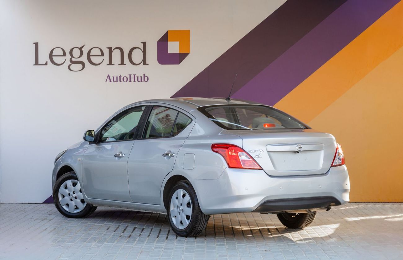 نيسان صني SV 1.5L l GCC | Zero Down Payment | AED 406 Monthly | Unlimited Kms Warranty