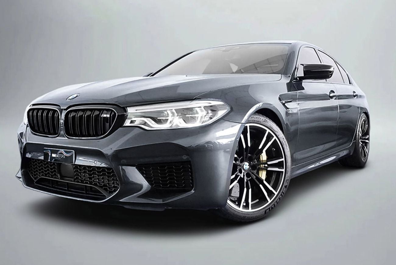بي أم دبليو M5 COMPETITION PACK