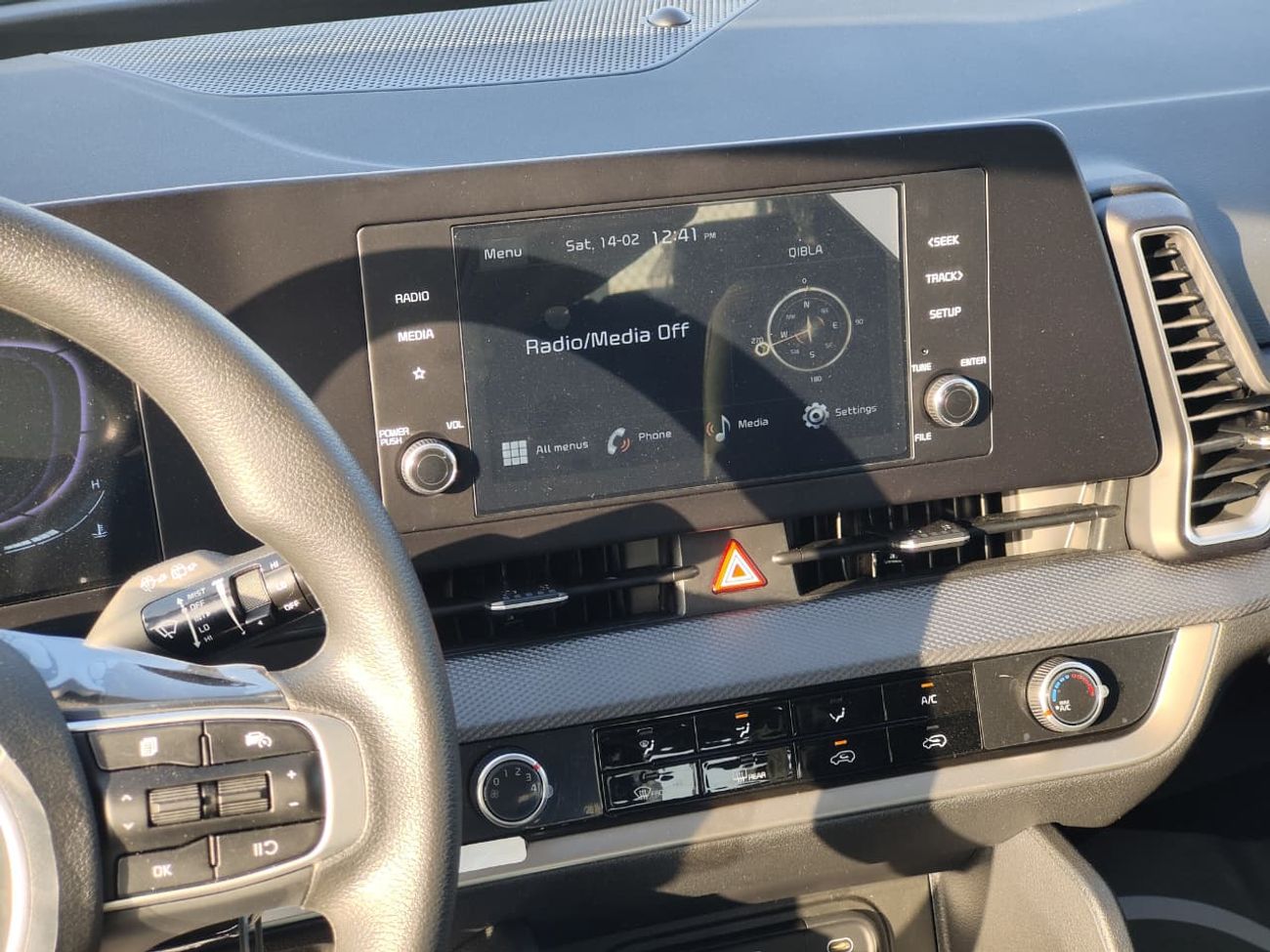 كيا سبورتيج KIA - SPORTAGE 2.0 RVC(4WD)