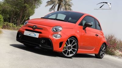 Abarth 695 (For Export , НА ЭКСПОРТ)TURISMO 1.4 TURBOCHARGED 2024 GCC Без пробега