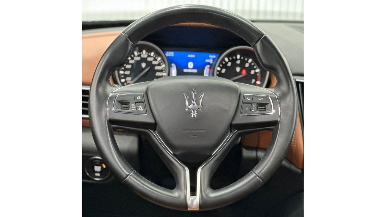 مازيراتي ليفونت Std 2020 Maserati Levante Q4, Warranty, Full Maserati Service History, GCC