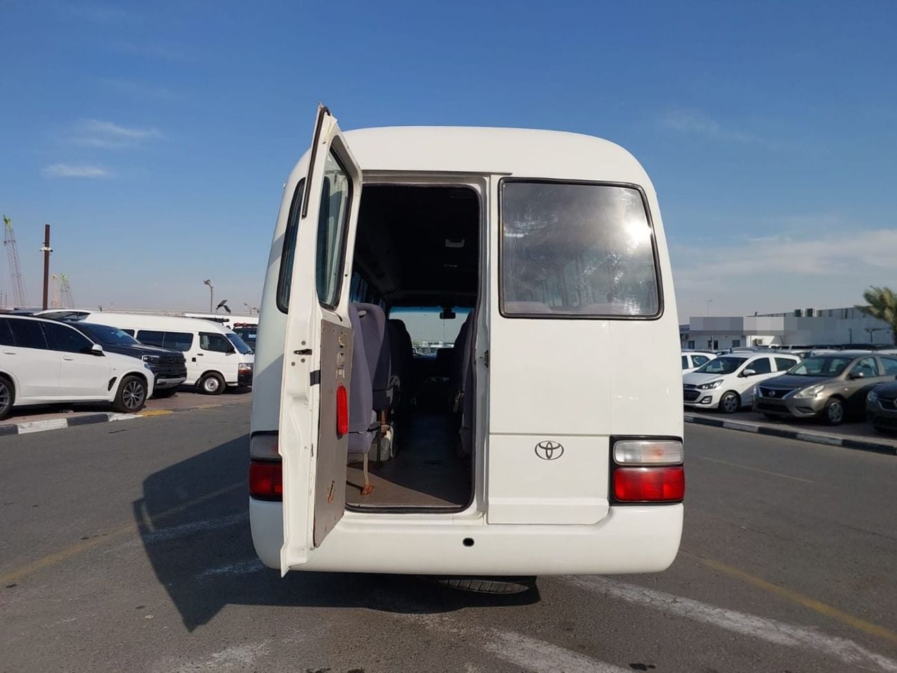 تويوتا كوستر TOYOTA COASTER BUS RHD 2010 MODEL 4.0 L DIESEL MANUAL(PM00184)