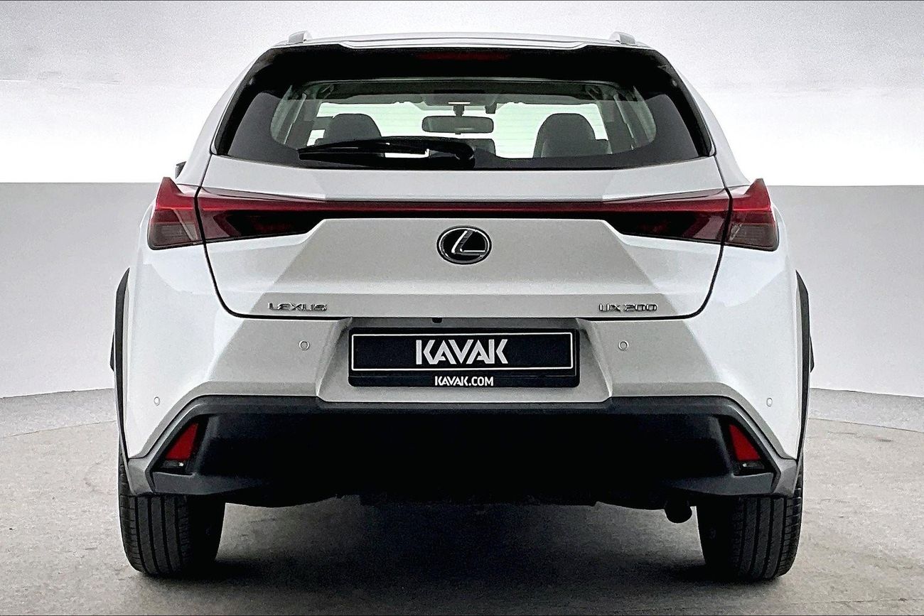 Lexus UX200 F Sport Prestige | Guaranteed Warranty | 0 Down Payment