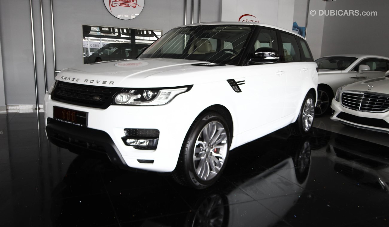 Land Rover Range Rover Sport Supercharged
